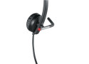 Logitech H650E Headset Hoofdband Zwart, Zilver