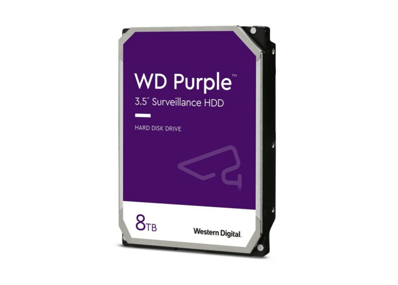 8,0TB WD Purple 128MB/5640rpm