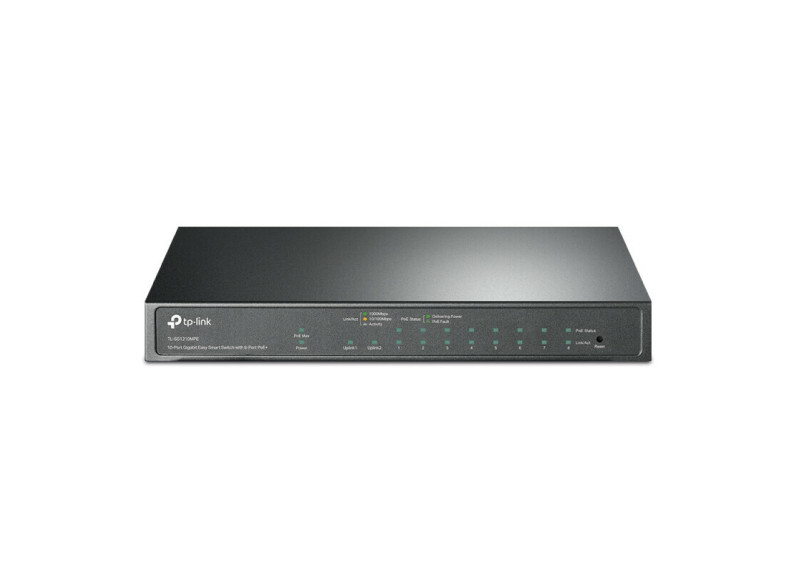 TP-Link 10Port 8x PoE+ 2xNon PoE Easy Smart