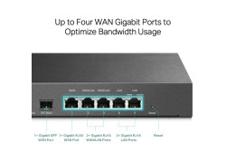 TP-Link ER7206 Omada 5 poorts Gigabit Multi-WAN