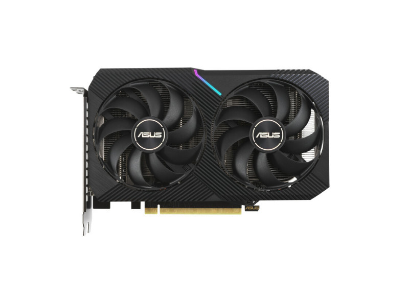 3060 ASUS DUAL RTX V2 OC LHR 12GB 3xDP/HDMI