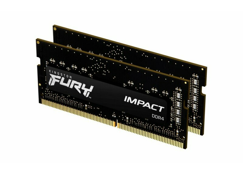 SODIMM 16GB DDR4/2666 CL15 (2x 8GB) Kingston FURY