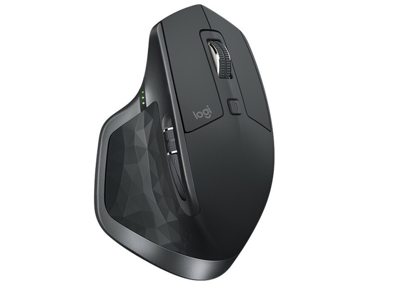 Logitech MX Master 2S Wireless Mouse muis Rechtshandig RF-draadloos + Bluetooth Laser 4000 DPI