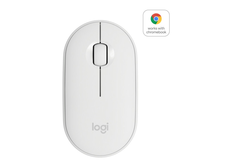 Logitech Pebble M350 Optical USB Wit Retail Wireless