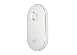 Logitech Pebble M350 Optical USB Wit Retail Wireless