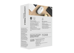 Logitech Pebble M350 Optical USB Wit Retail Wireless