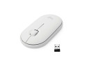 Logitech Pebble M350 Optical USB Wit Retail Wireless