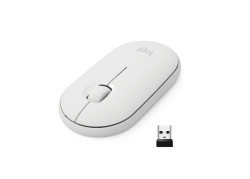 Logitech Pebble M350 Optical USB Wit Retail Wireless