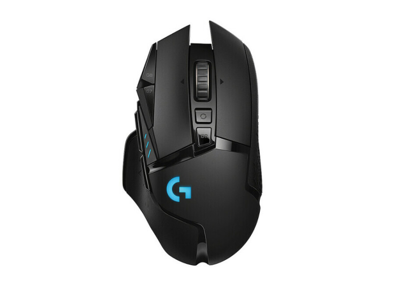 Logitech-G G502 LIGHTSPEED Optical USB Zwart Ret. Wirel.