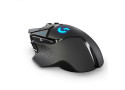 Logitech-G G502 LIGHTSPEED Optical USB Zwart Ret. Wirel.