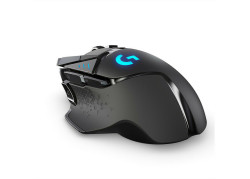 Logitech-G G502 LIGHTSPEED Optical USB Zwart Ret. Wirel.