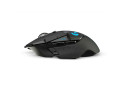 Logitech-G G502 LIGHTSPEED Optical USB Zwart Ret. Wirel.