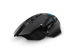 Logitech-G G502 LIGHTSPEED Optical USB Zwart Ret. Wirel.