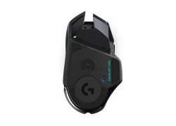 Logitech-G G502 LIGHTSPEED Optical USB Zwart Ret. Wirel.