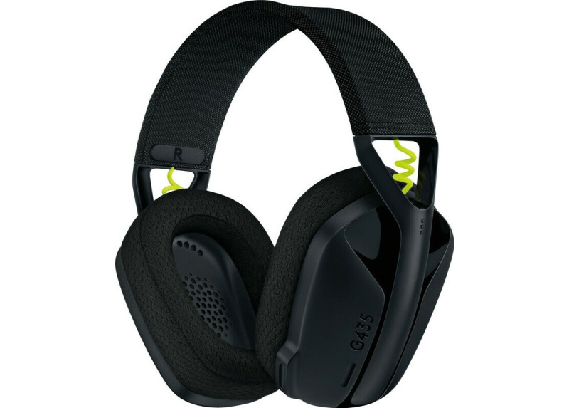 Logitech-G Headset G435 Lightspeed Wireless Gaming