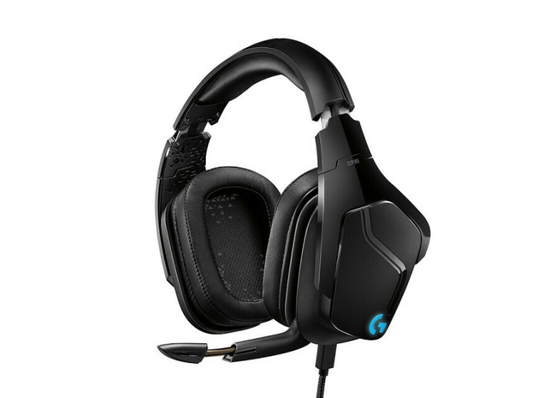 Logitech-G Headset G935 Wireless 7.1 Surround Lightsync