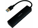 LogiLink UA0295 interface hub USB 3.2 Gen 1 (3.1 Gen 1) Type-A 5000 Mbit/s Zwart