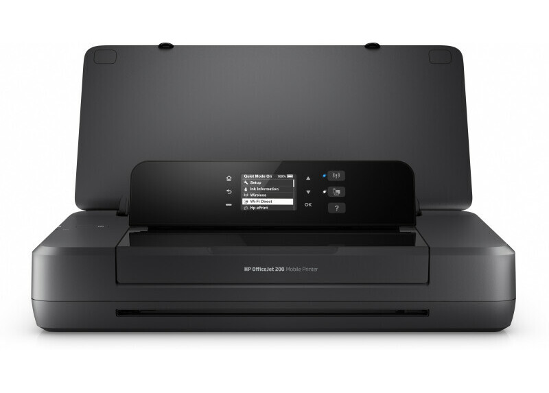 HP OfficeJet 200 WLAN / Zwart