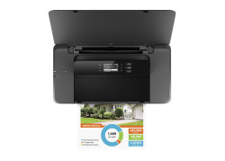 HP OfficeJet 200 WLAN / Zwart