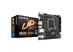 Gigabyte 1700 H610I DDR4 - DDR4/M.2/DP/HDMI/VGA/mini-ITX