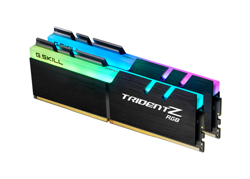 16GB DDR4/3200 CL16 (2x 8GB) G.Skill TridentZ RGB