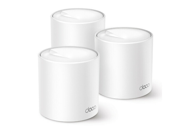 TP-Link Deco X50 2PSW 3000Mbps Gigabit set van 3