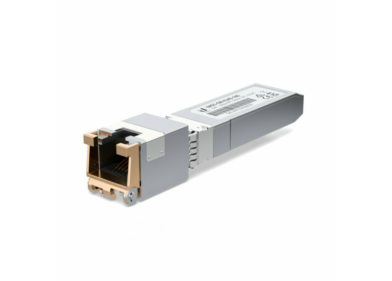 Ubiquiti UACC-CM-RJ45-10G netwerk transceiver module Koper 10000 Mbit/s RJ-45