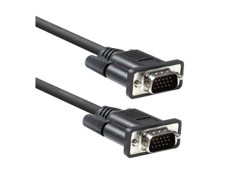 ACT AC3513 VGA kabel 3 m VGA (D-Sub) Zwart