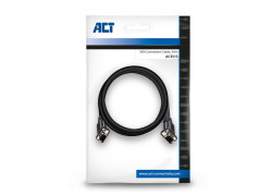 ACT AC3513 VGA kabel 3 m VGA (D-Sub) Zwart