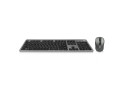 ACT AC5710 toetsenbord RF Draadloos QWERTY UK International Zwart