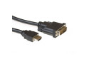 ACT AC7520 video kabel adapter 2 m HDMI Type A (Standaard) DVI-D Zwart