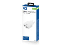 ACT AC2115 oplader voor mobiele apparatuur Wit Binnen