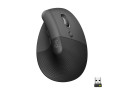 Logitech Lift Vertical Ergonomic Zwart Retail Wireless