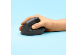 Logitech Lift Vertical Ergonomic Zwart Retail Wireless