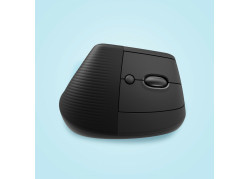 Logitech Lift Vertical Ergonomic Zwart Retail Wireless