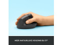 Logitech Lift Vertical Ergonomic Zwart Retail Wireless