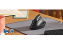 Logitech Lift Vertical Ergonomic Zwart Retail Wireless