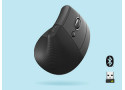 Logitech Lift Vertical Ergonomic Zwart Retail Wireless