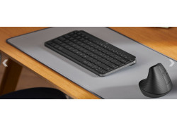 Logitech Lift Vertical Ergonomic Zwart Retail Wireless