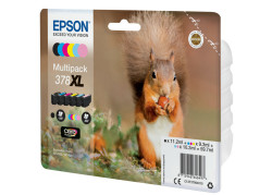 Epson 378XL Multipack Zwart+5 kleuren 59,7ml (Origineel)