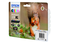 Epson 378XL Multipack Zwart+5 kleuren 59,7ml (Origineel)