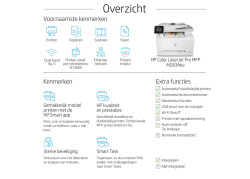 HP Color LaserJet Pro MFP M283fdw AIO / WLAN / FAX/ Wit