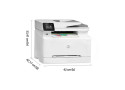 HP Color LaserJet Pro MFP M283fdw AIO / WLAN / FAX/ Wit