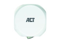 ACT AC2410 power uitbreiding 3 m 3 AC-uitgang(en) Binnen Wit