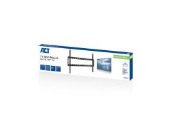 ACT AC8352 tv-bevestiging 177,8 cm (70") Zwart