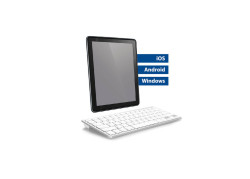 ACT AC5600 toetsenbord Bluetooth QWERTY US International Wit