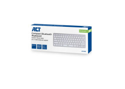 ACT AC5600 toetsenbord Bluetooth QWERTY US International Wit