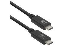 ACT AC7402 USB-kabel 2 m USB 3.2 Gen 1 (3.1 Gen 1) USB C Zwart