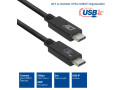 ACT AC7402 USB-kabel 2 m USB 3.2 Gen 1 (3.1 Gen 1) USB C Zwart