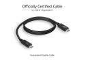 ACT AC7402 USB-kabel 2 m USB 3.2 Gen 1 (3.1 Gen 1) USB C Zwart